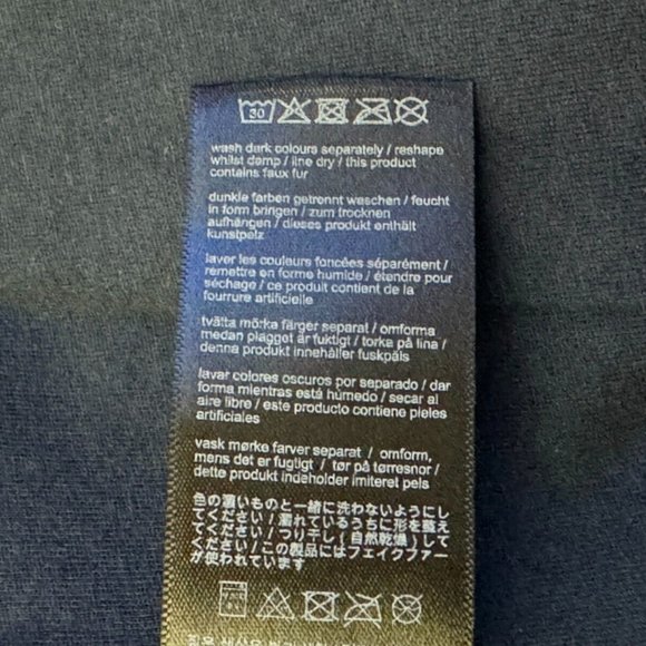 Joules Hadleigh Fleece Jacket Women 6 NWT Navy Full Zip Lined Zipper‎ Pocket - Picture 14 of 16